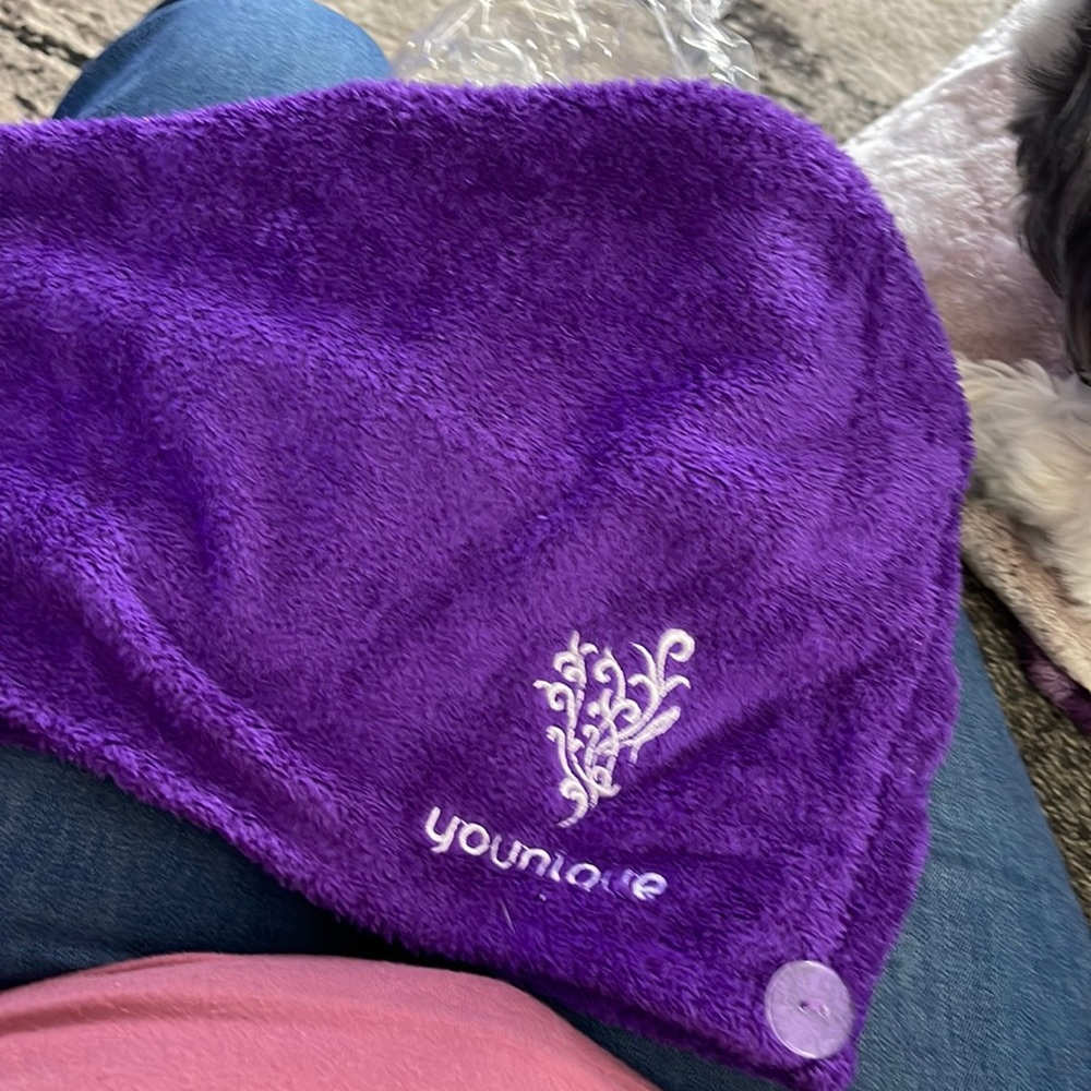 Younique hair wrap towel